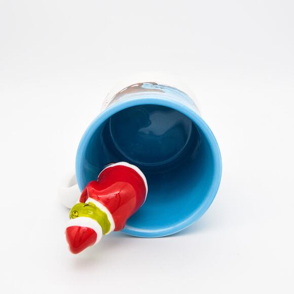 Grinchmas Christmas Figurine Mug, How The Grinch Stole Christmas 12oz Cup - Picture 7 of 10